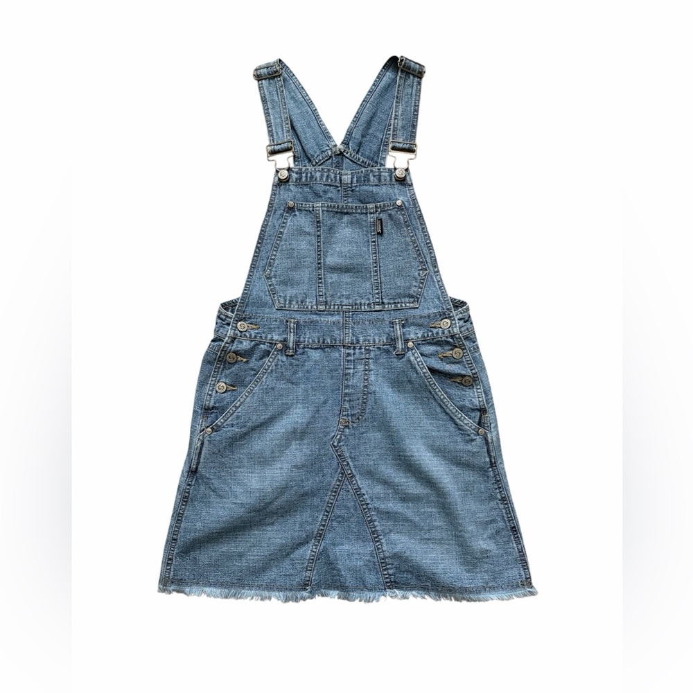 Women’s vintage jeans skirt overalls. Size small. Great condition!